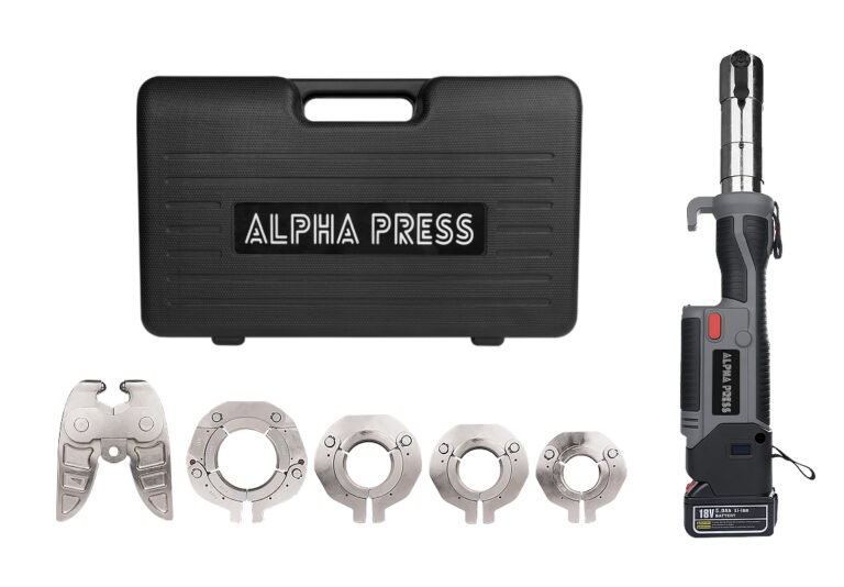 Alpha Press PZ-3240-XL 60kn Crimping Tool – Large Bore