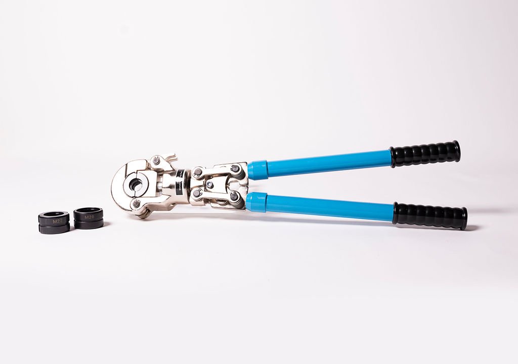 ALPHA Press JT-1632 Manual crimping tool M profile Kit