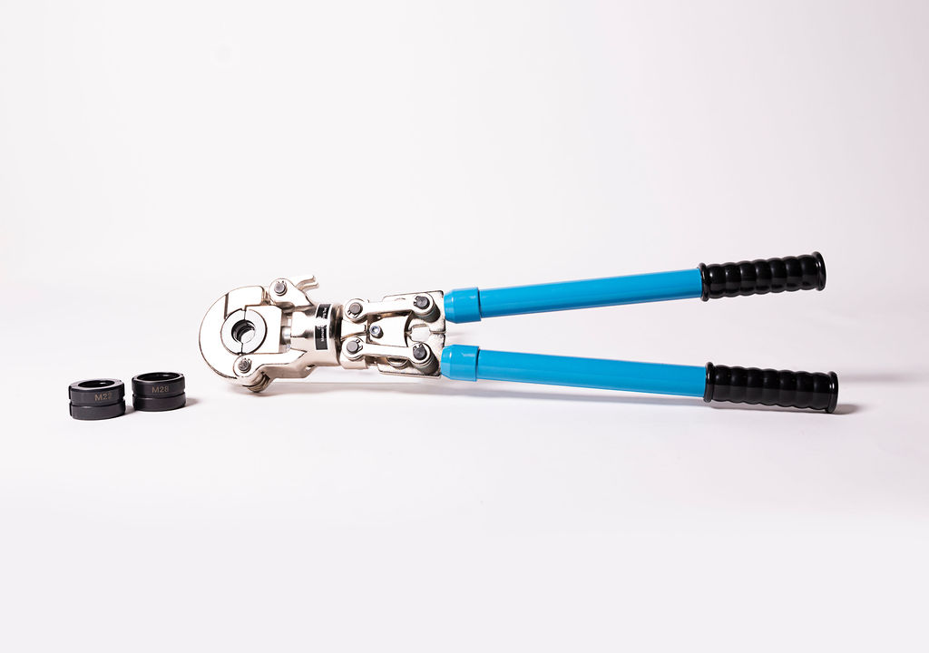 ALPHA Press JT-1632 Manual crimping tool M profile Kit - Image 3