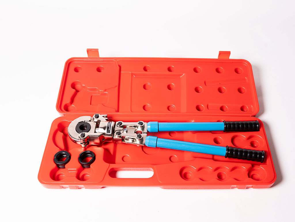 ALPHA Press JT-1632 Manual crimping tool M profile Kit - Image 2