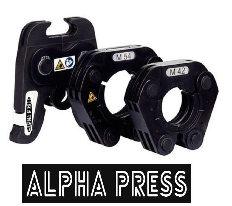 Alpha Press Jaws and Accessories