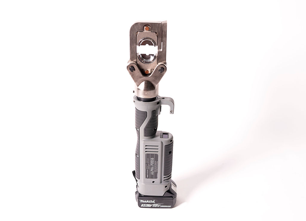 Alpha Press GES-60UNV Multi Function Crimping Cutting Punch Tool 16-300mm2