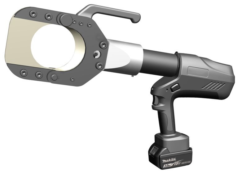 Alpha Press AP-P-67108 18v Battery Powered Pressing Tool for Large size pipework