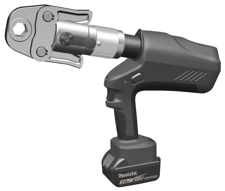 Alpha Press AP-P-1554 (ED-1550) 18v Battery Powered Pressing Tool