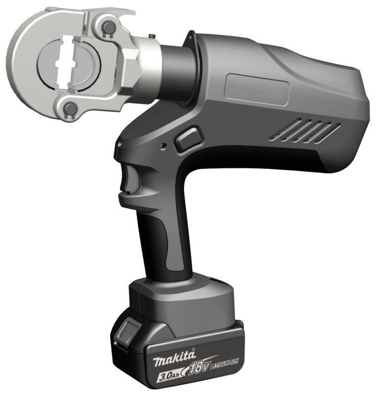 Alpha Press AP-EB-300 18v Battery Hydraulic Crimping Tool