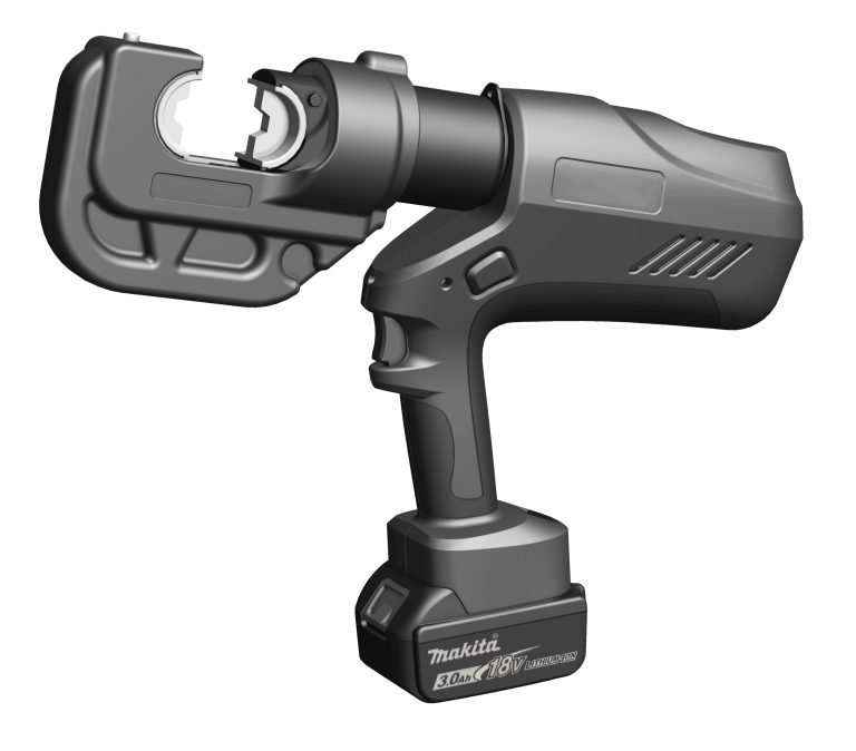 Alpha Press AP-EB-400 18v Electrical Crimping Tool