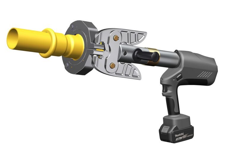 Alpha Press AP-P-67108 18v Battery Powered Pressing Tool for Large size pipework