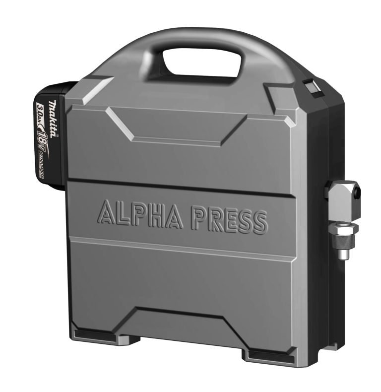 Alpha Press EB-2000 18v Battery Powered Hydraulic Pump