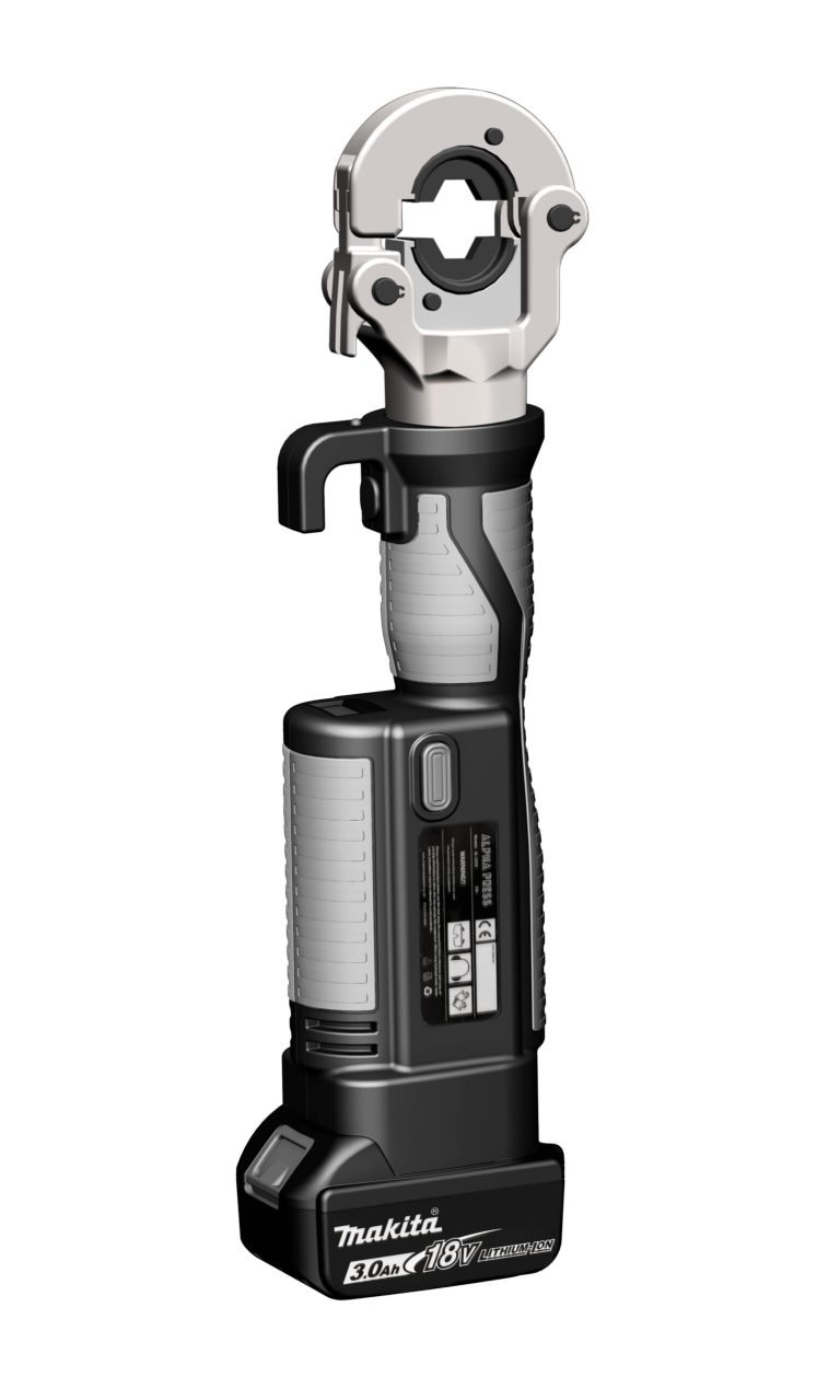 Alpha Press AP-GES-300 18v Battery Hydraulic Crimping Tool