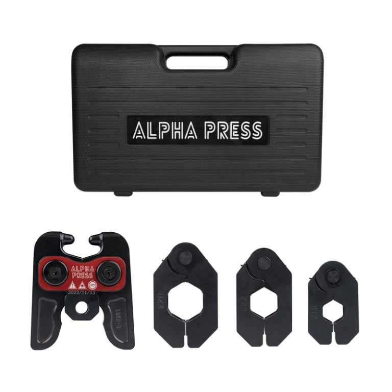 Alpha Press 15-28mm M Profile Angled Jaw Set