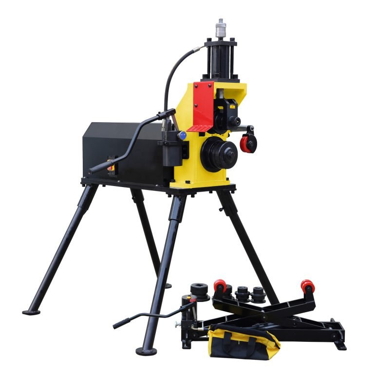 Alpha-Gruv AG-RG-4X Electro Hydraulic Roll Grooving Tool 2″ to 24″ 110v
