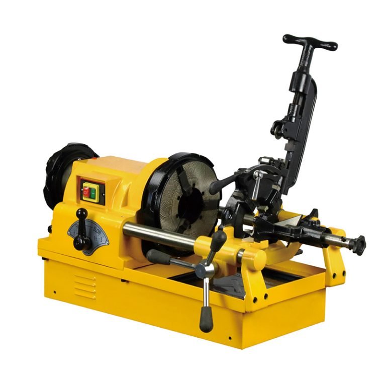 Alpha-Thread AT-SQ-100-A Pipe Threading Machine ( 1/2″ – 4″ )