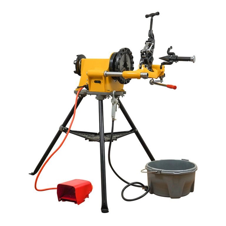 Alpha-Thread AT-SQ-50-D-300 Pipe Threading Machine ( 1/2″ – 2″ )