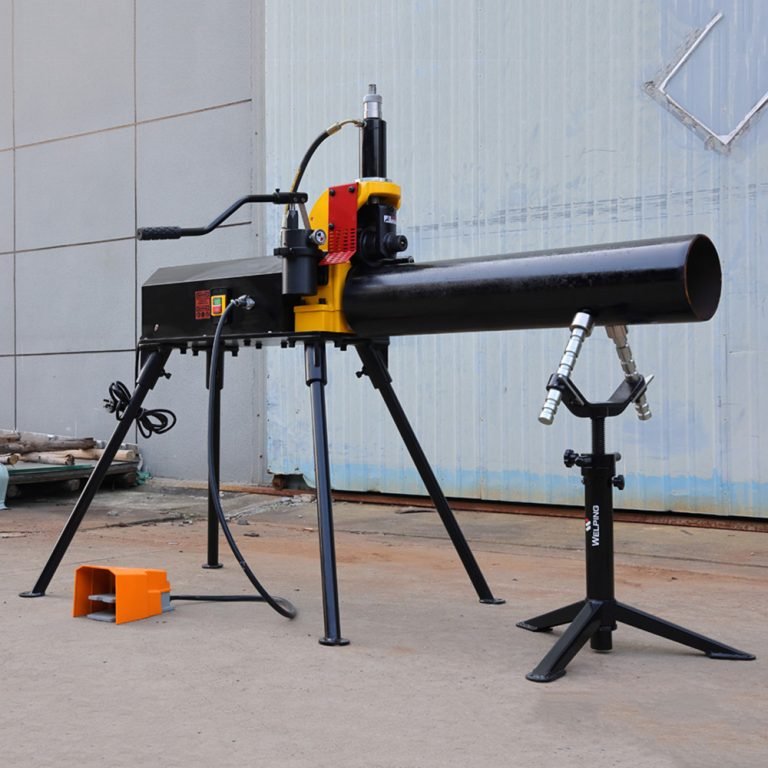 Alpha-Gruv AG-RG-2X Hydraulic Electric Roll Grooving Machine 1″ to 12″ 110v
