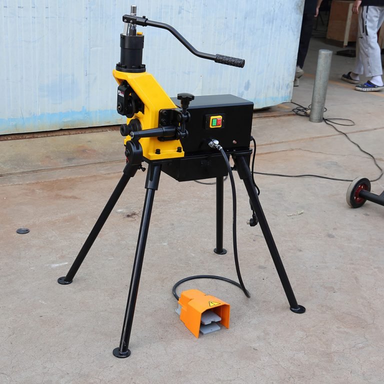 Alpha-Gruv AG-RG-1X Electric Hydraulic Roll Grooving Tool 1″ to 8″ 110V