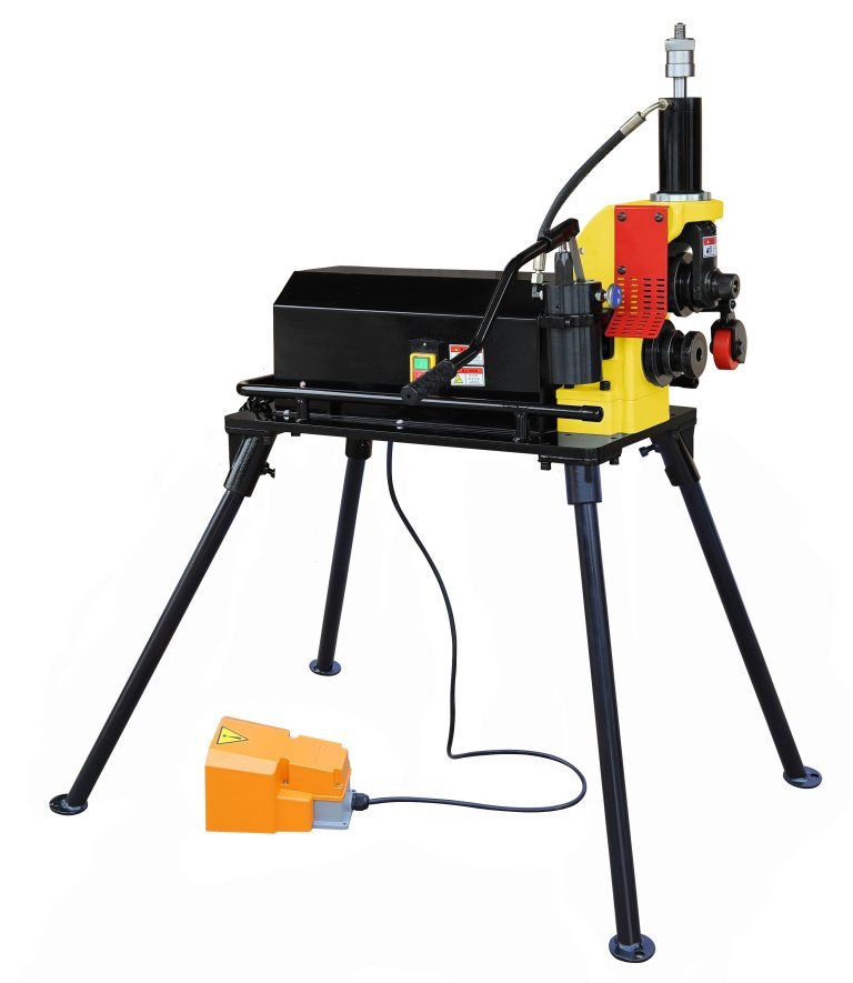 Alpha-Gruv AG-RG-6X Electro Hydraulic Roll Grooving Tool 2″ to 16″ 110v