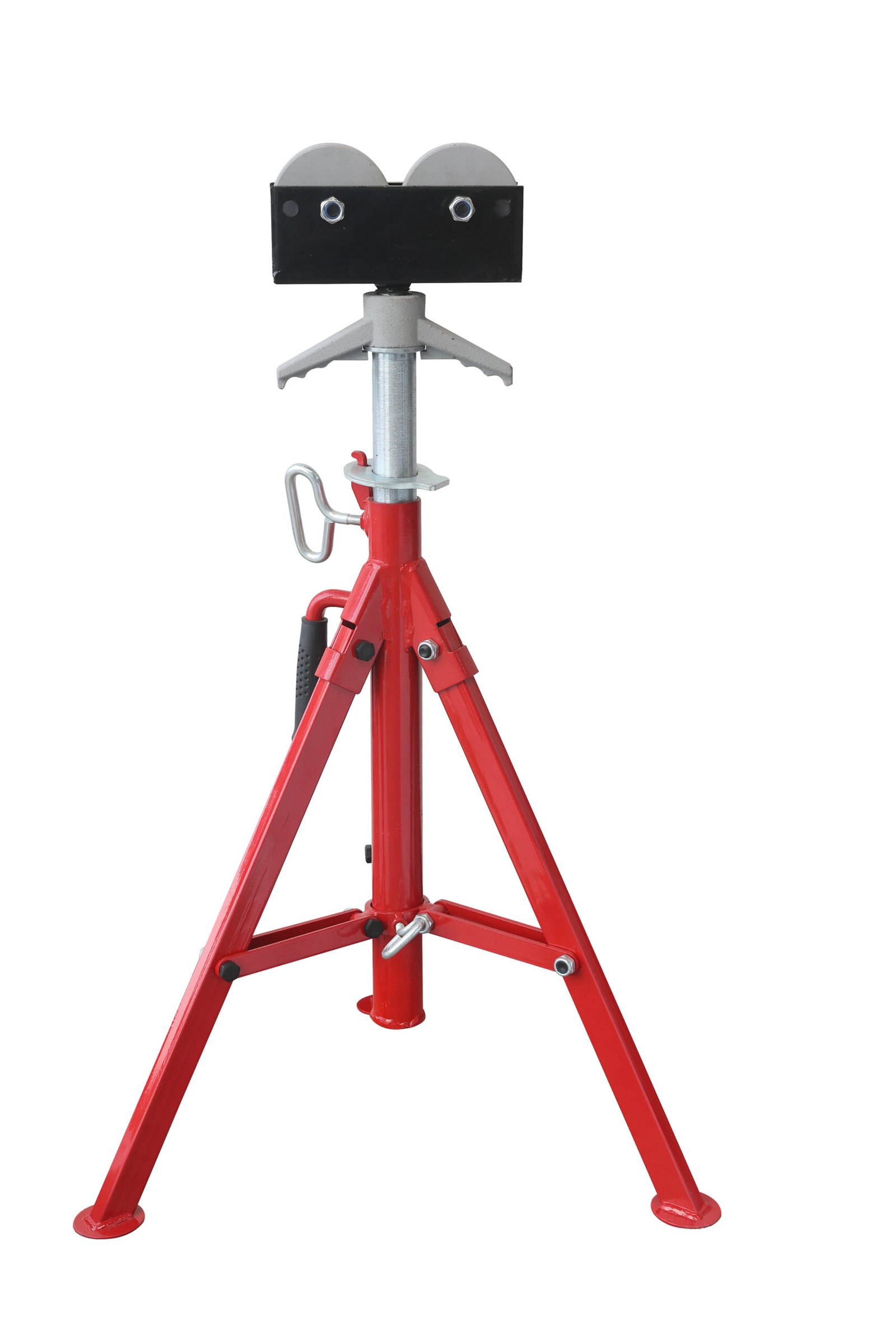Alpha 1109 Series Tri-Pod Roller Head Pipe Stand 1/2" - 12"