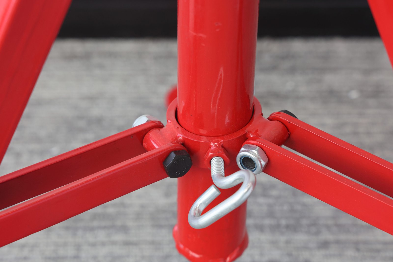 Alpha 1109 Series Tri-Pod Roller Head Pipe Stand 1/2" - 12" - Image 12