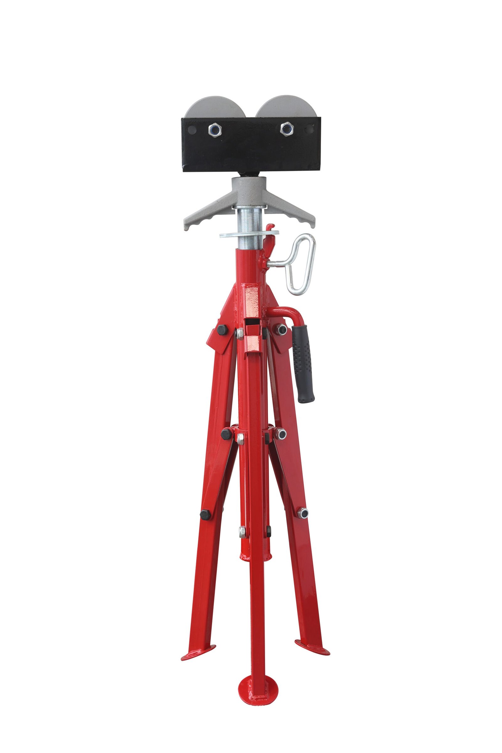 Alpha 1109 Series Tri-Pod Roller Head Pipe Stand 1/2" - 12" - Image 3