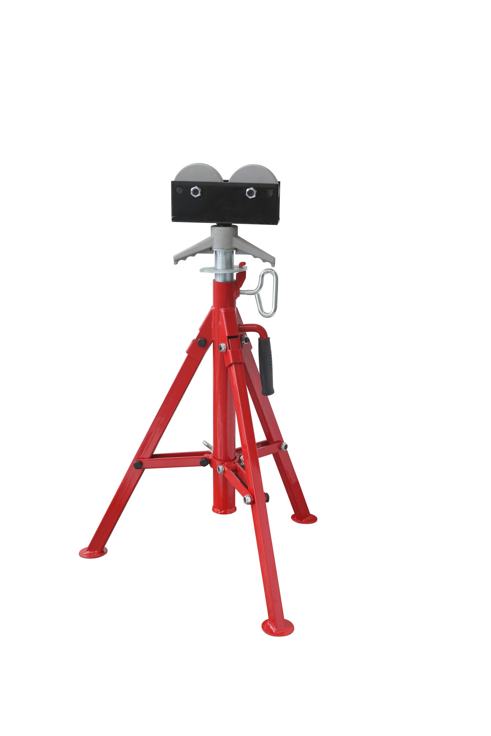 Alpha 1109 Series Tri-Pod Roller Head Pipe Stand 1/2" - 12" - Image 2