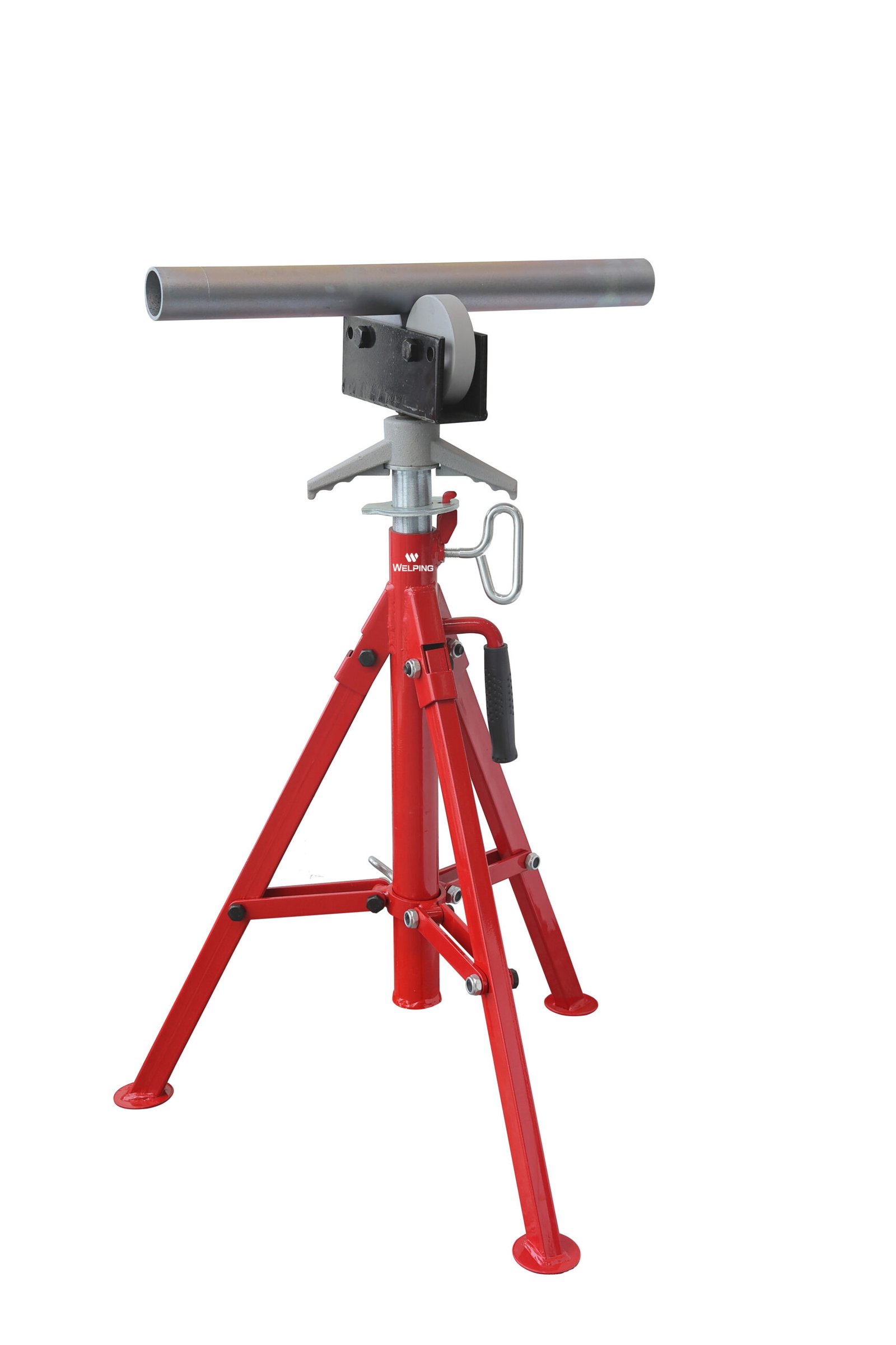 Alpha 1109 Series Tri-Pod Roller Head Pipe Stand 1/2" - 12" - Image 4