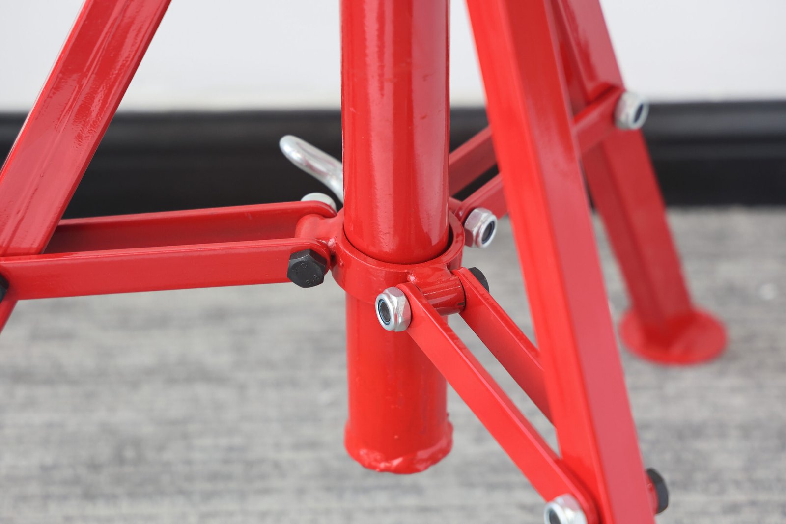 Alpha 1109 Series Tri-Pod Roller Head Pipe Stand 1/2" - 12" - Image 8