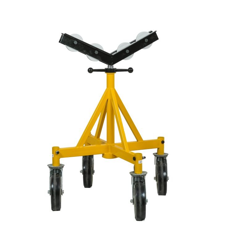 Alpha H405/H405S-MAX Large Diamater Portable Pipe Support 4″ – 40″