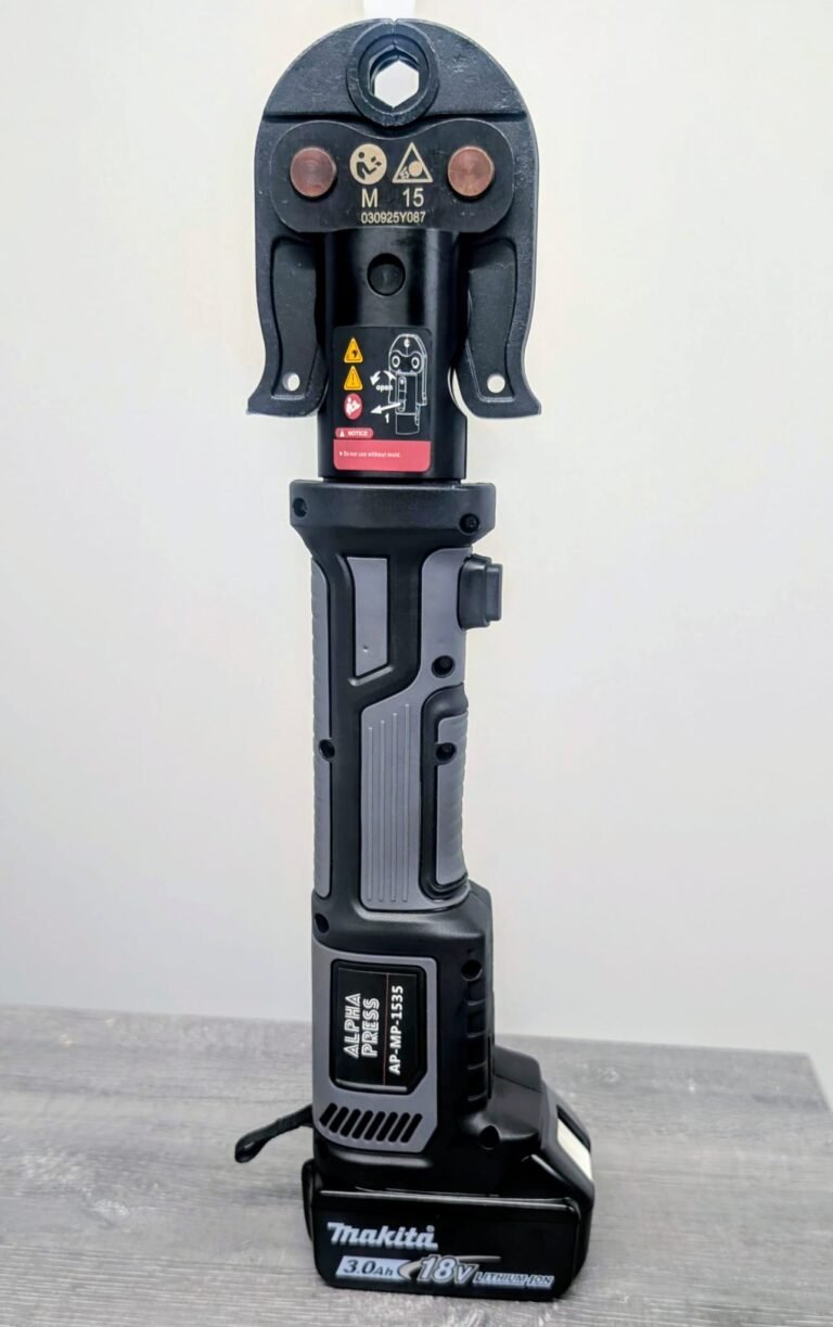 Alpha Press AP-MP-1535 Mechanical Press Tool 19kn