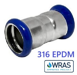 Beta-Press 316 SS EPDM