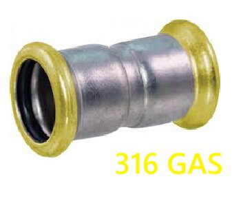 Beta-Press 316 SS Gas