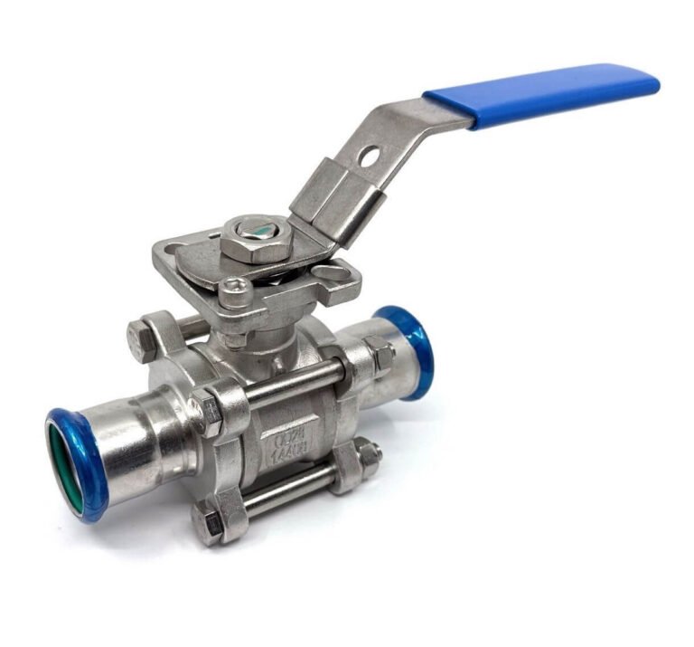 SS 3-Piece Ball Valves