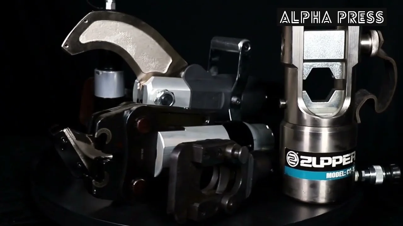 Alpha Press EB-2000 18v Battery Powered Hydraulic Pump