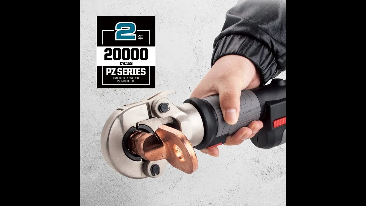 Alpha Press AP-GES-300 18v Battery Hydraulic Crimping Tool
