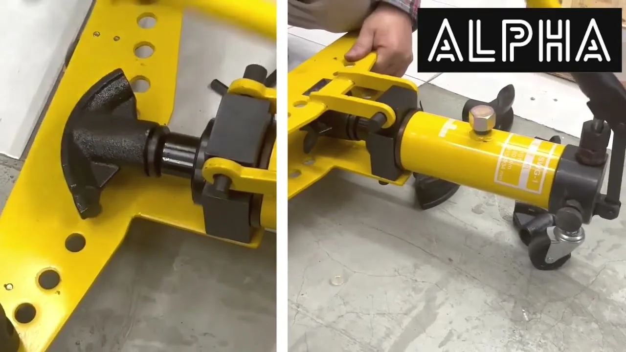 Alpha Bend SW Range Commercial Hydraulic Pipe Bending Tool