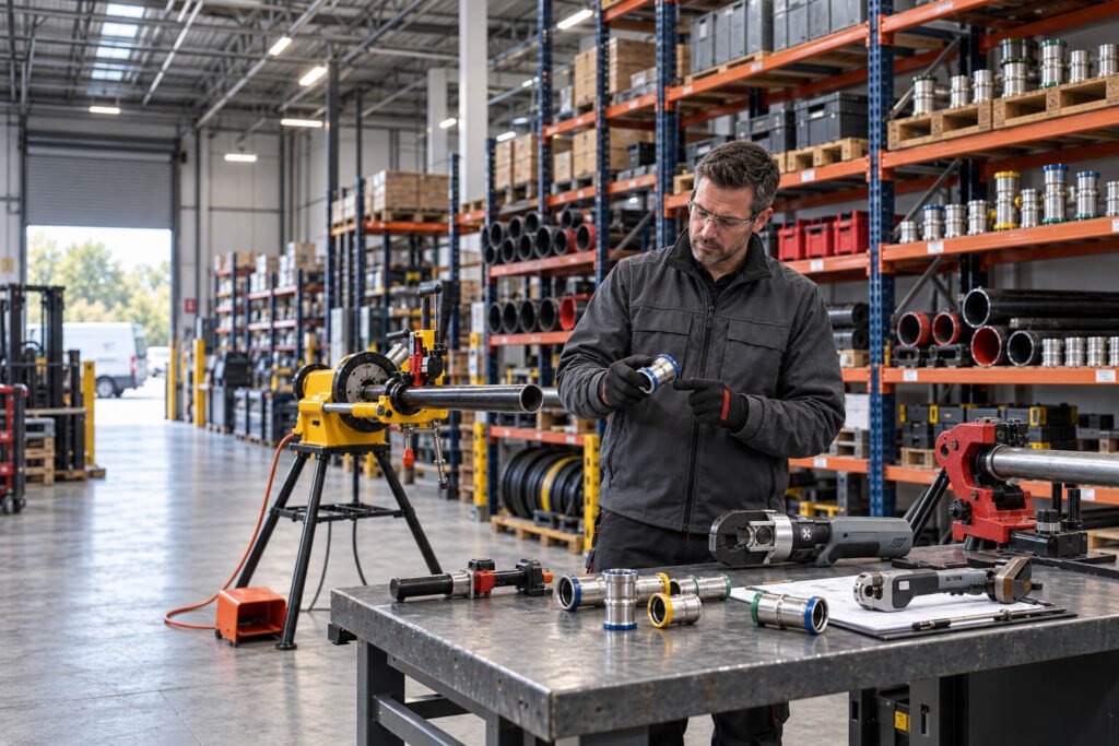 ATS Pro Equipment professional pipe tools